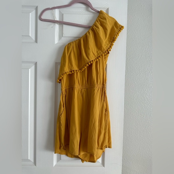 TEN SIXTY SHERMAN Yellow Romper - Picture 2 of 7